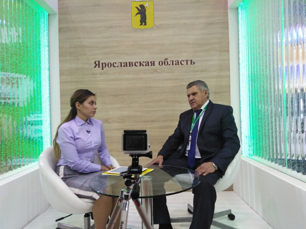 Прорывное решение проблемы ненадежного и некачественного электроснабжения региональных садоводческих товариществ предложило Правительство Ярославской области на 20-й Российской агропромышленной выставке «Золотая осень», прошедшей 10 - 13 октября 2018 года в городе Москве.