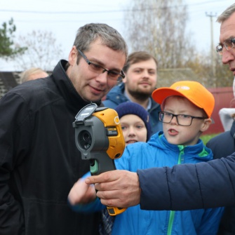 16 октября производственное подразделение АО «Ярославская электросетевая компания» в городе Мышкине радушно открыло свои двери для школьников 5 – 6 классов в рамках Всероссийского фестиваля энергосбережения и экологии #Вместе Ярче.