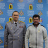 Водитель Переславского участка АО «ЯрЭСК» Михаил Борисович Пупков награжден медалью МЧС России «За спасение погибающих на водах». Государственную награду герою за спасение 9 рыбаков вручил начальник Главного управления МЧС России по Ярославской области генерал-майор внутренней службы Олег Анатольевич Бочаров на торжественном собрании, посвященном Дню защитника Отечества.
Михаил Пупков - капитан спасательного катера на воздушной подушке - является внештатным сотрудником переславского инспекторского участка ГИМС МЧС. За свой подвиг ранее он также отмечен почётной грамотой «За добросовестное отношение к выполнению служебных обязанностей и в связи с Днём добровольца (волонтёра)», подписанной министром МЧС генерал-полковником Евгением Зиничевым.