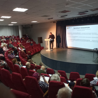 Руководитель АО «Ярославская электросетевая компания» Алексей Григорьев доложил об итогах реализации Программы консолидации и восстановления электрических сетей 0,4-10 кВ садоводческих некоммерческих товариществ, расположенных на территории Ярославской области, в 2021 году, планах на календарный год и перспективу до 2027 года на ежегодном отчетном мероприятии с председателями СНТ.